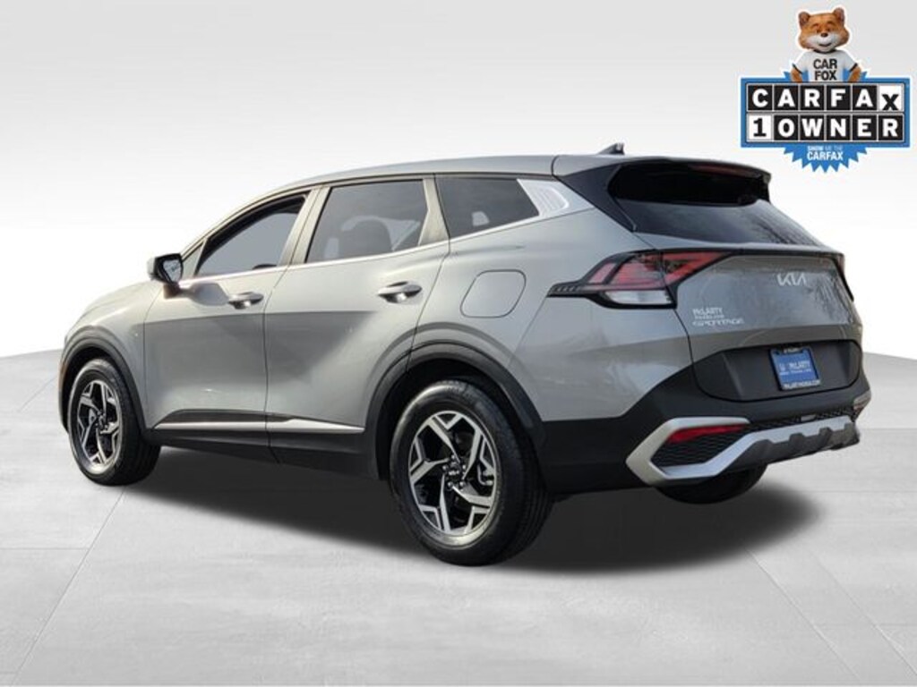 Used 2024 Kia Sportage LX SUV