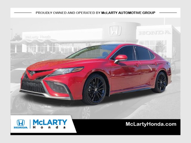 2022 Toyota Camry XSE