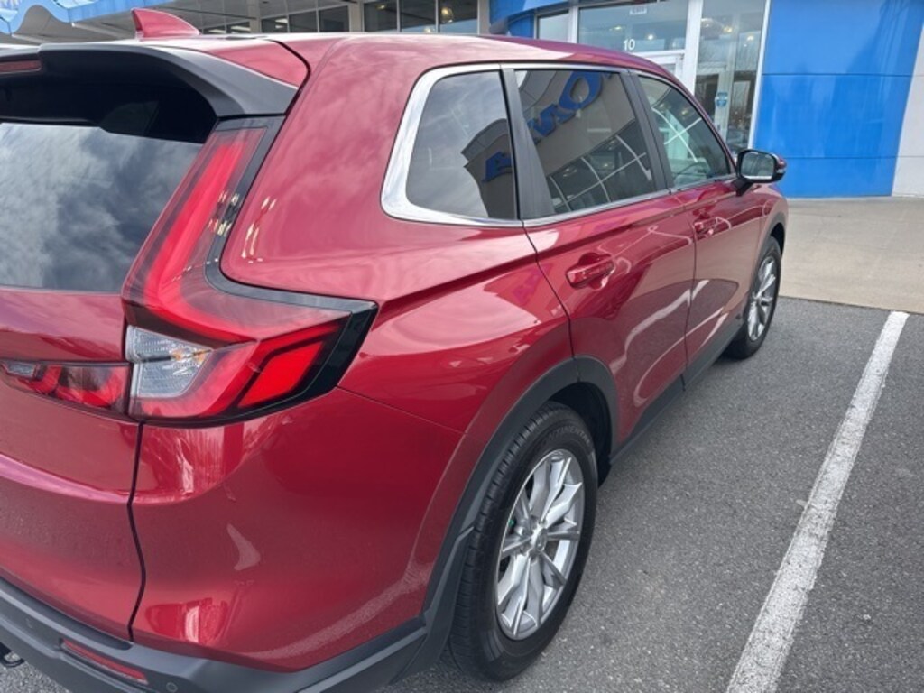 Certified 2025 Honda CR-V EX-L SUV