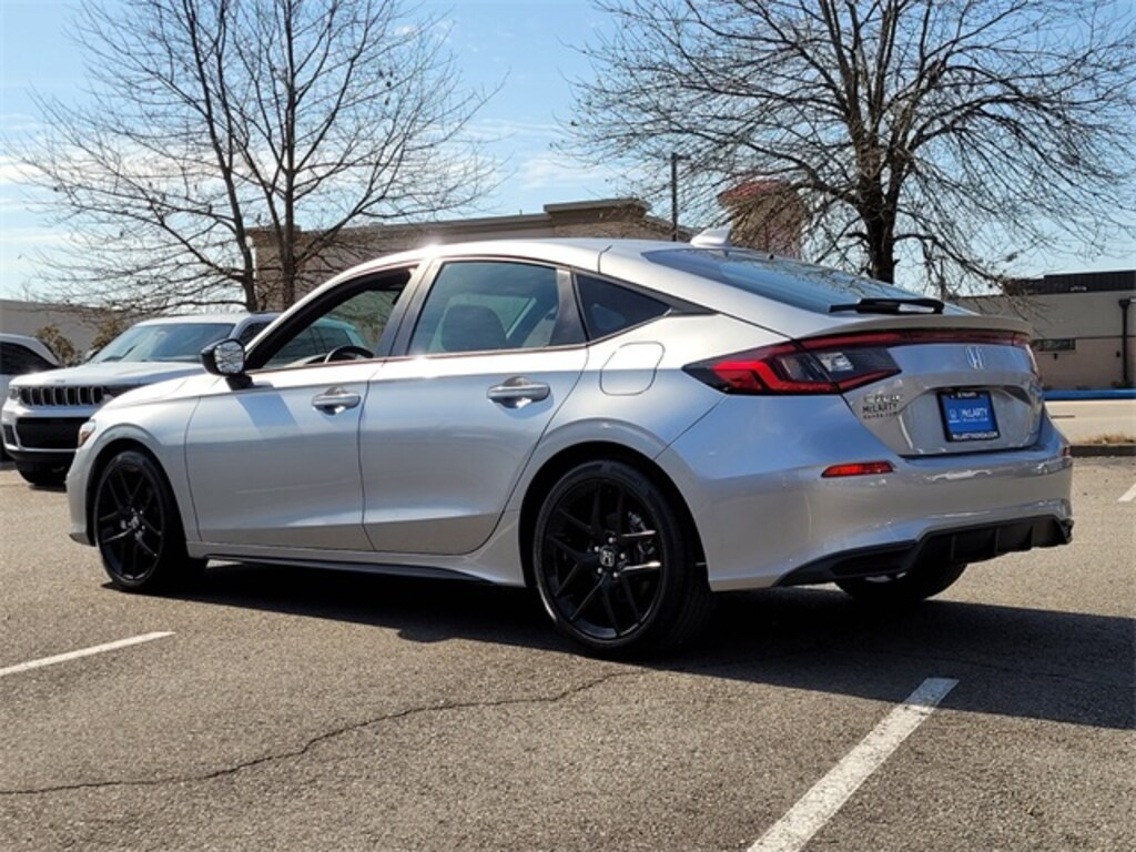 Certified 2025 Honda Civic Hybrid Sport Hatchback