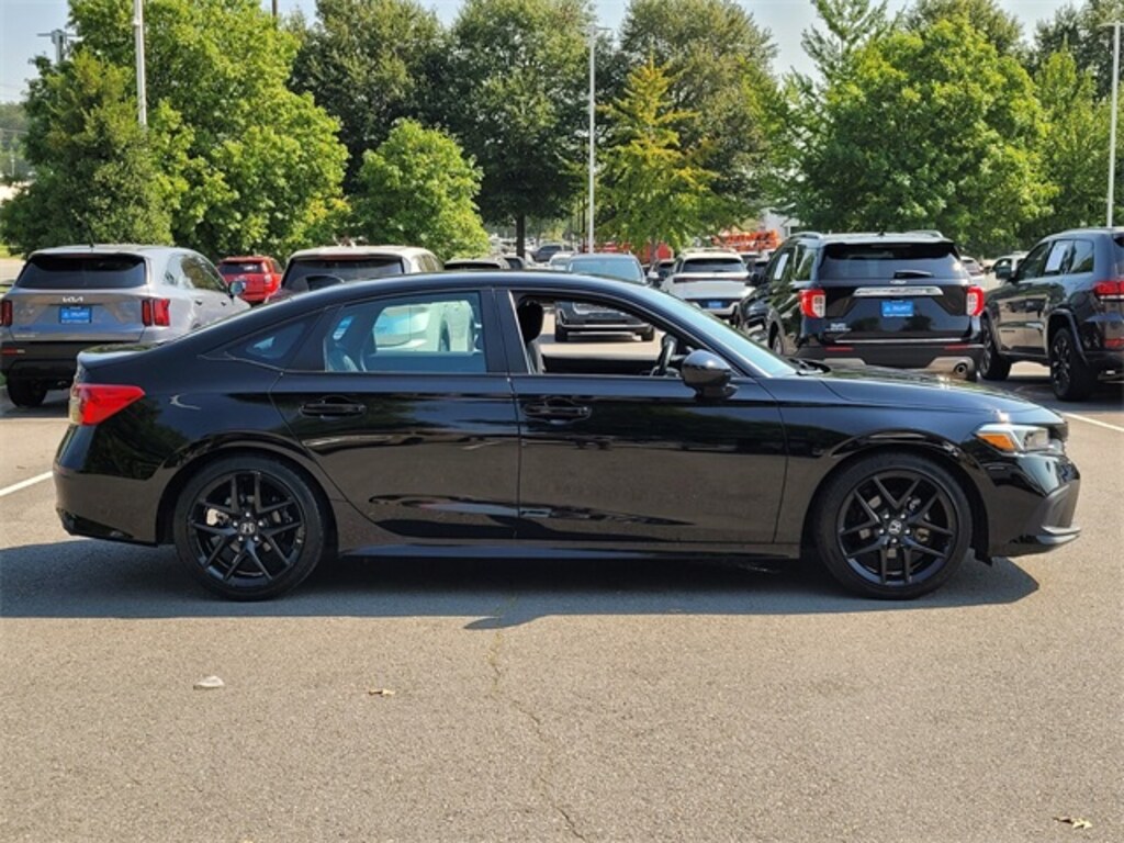 Certified 2023 Honda Civic Sport Sedan