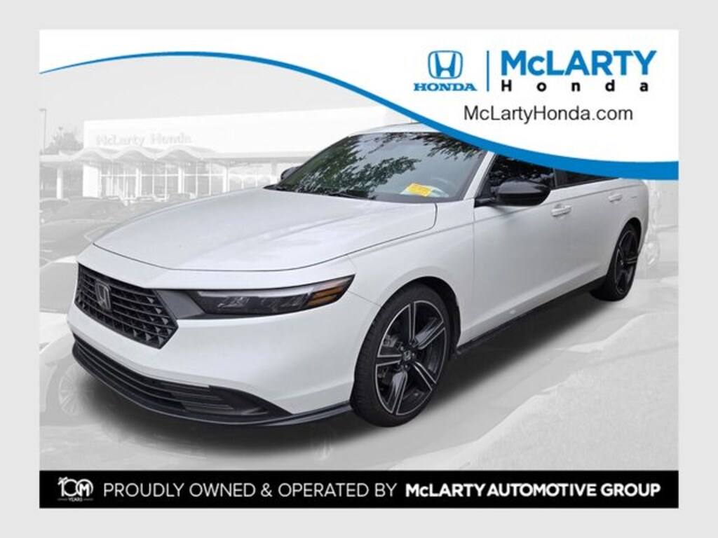 Used 2025 Honda Accord Hybrid Sport Sedan