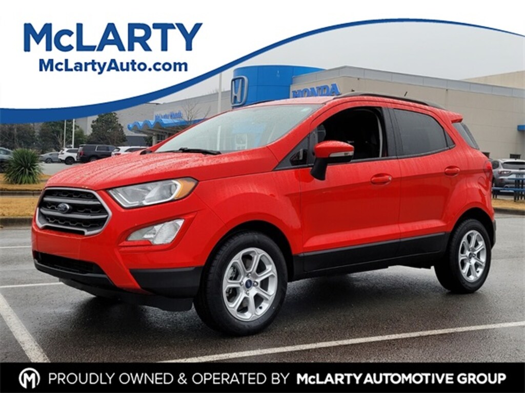Used 2021 Ford EcoSport SE SUV