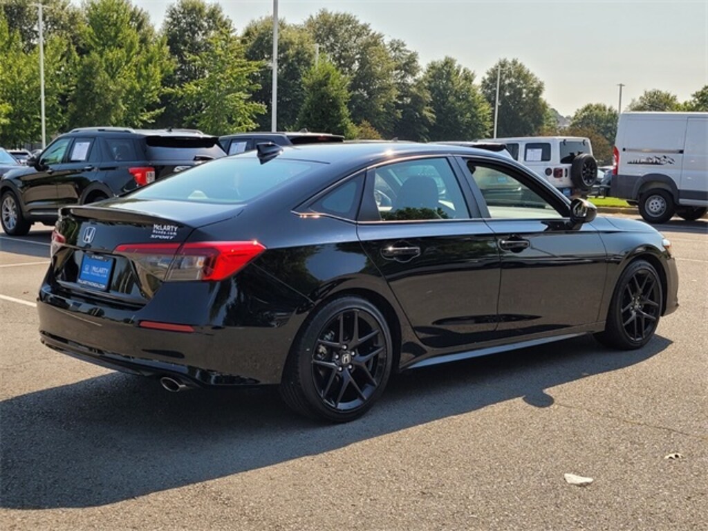 Certified 2023 Honda Civic Sport Sedan