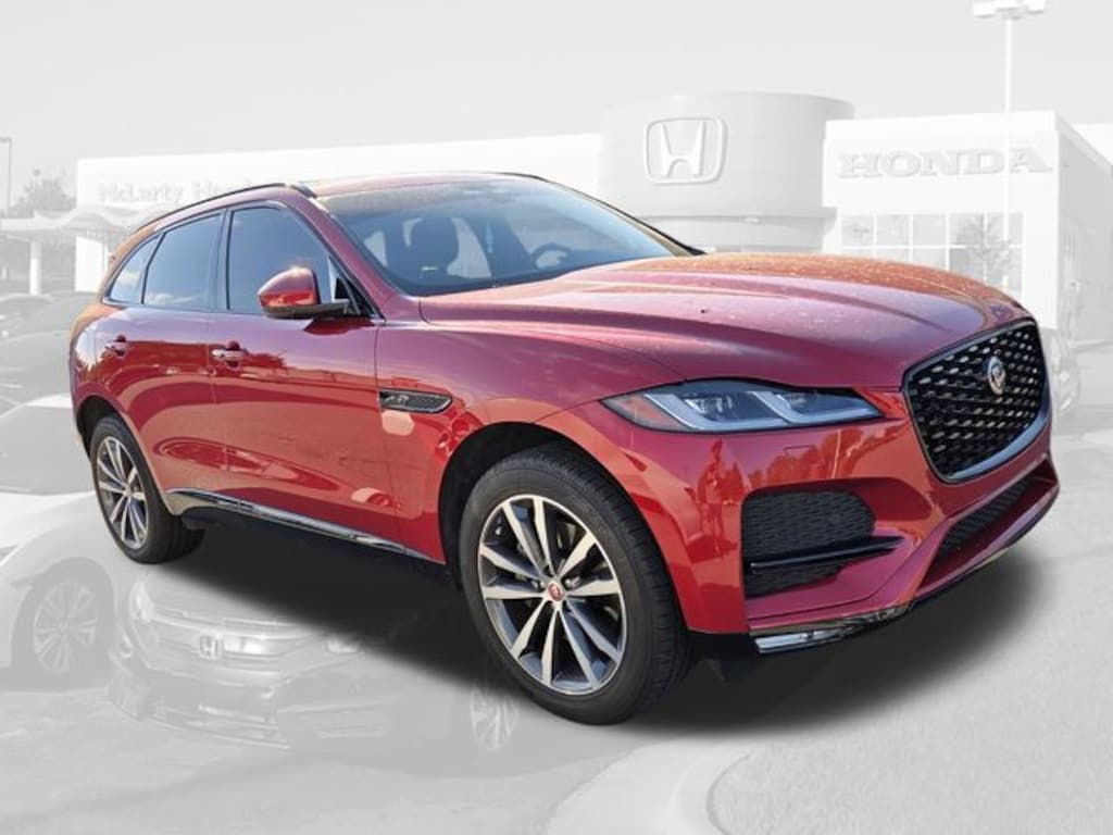 Used 2022 Jaguar F-PACE P250 S SUV