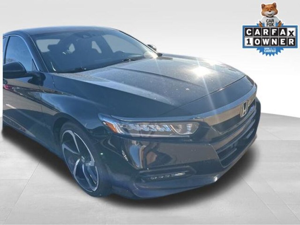 Certified 2018 Honda Accord Sport Sedan