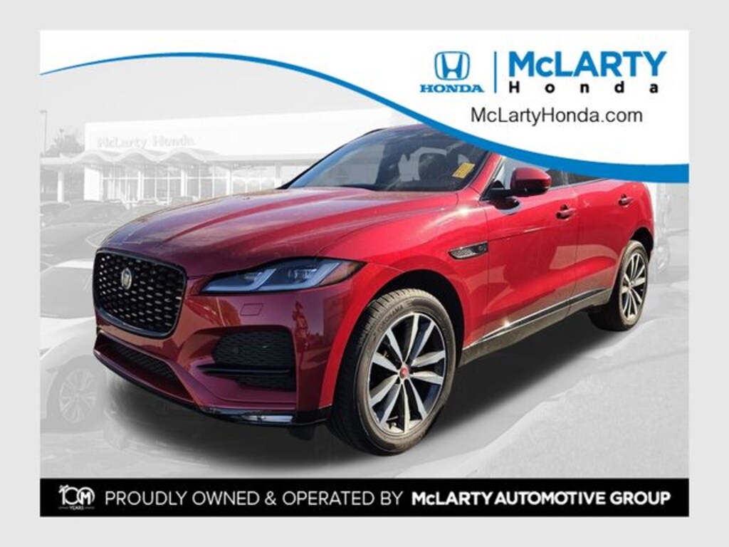 Used 2022 Jaguar F-PACE P250 S SUV