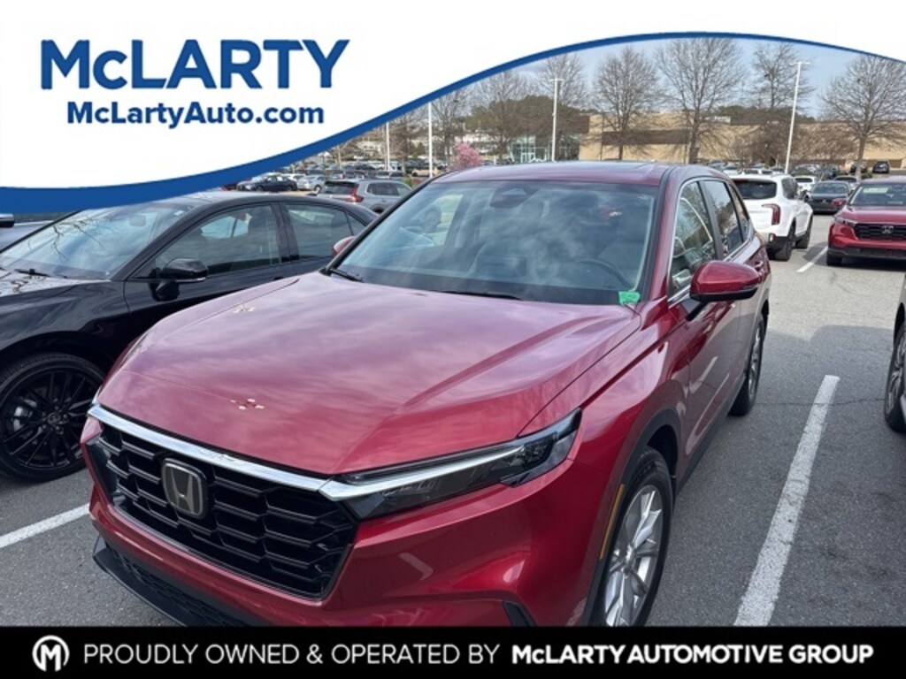 Certified 2025 Honda CR-V EX-L SUV