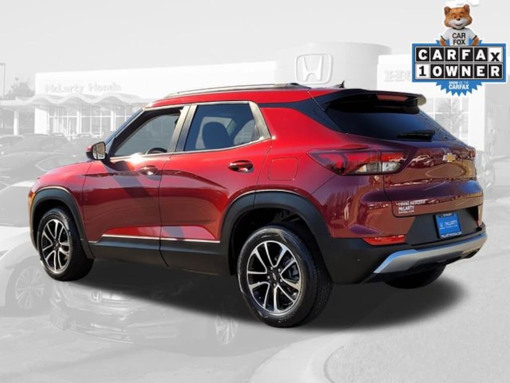 Used 2025 Chevrolet Trailblazer LT SUV