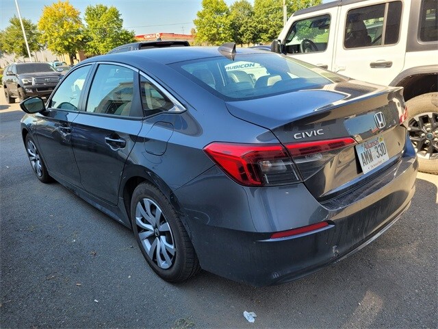 2023 Honda Civic LX photo 4