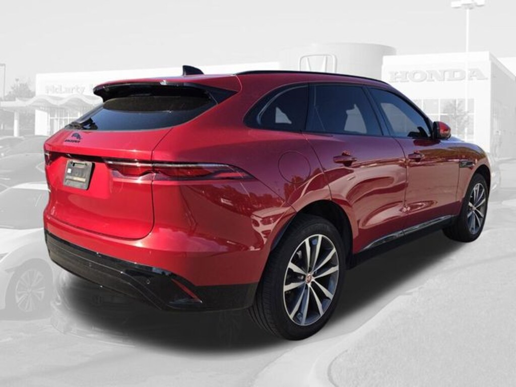 Used 2022 Jaguar F-PACE P250 S SUV