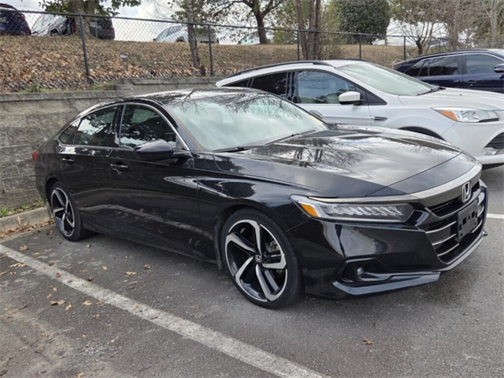 Certified 2021 Honda Accord Sport Sedan