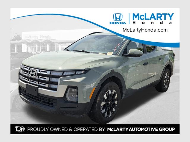 2025 Hyundai Santa Cruz