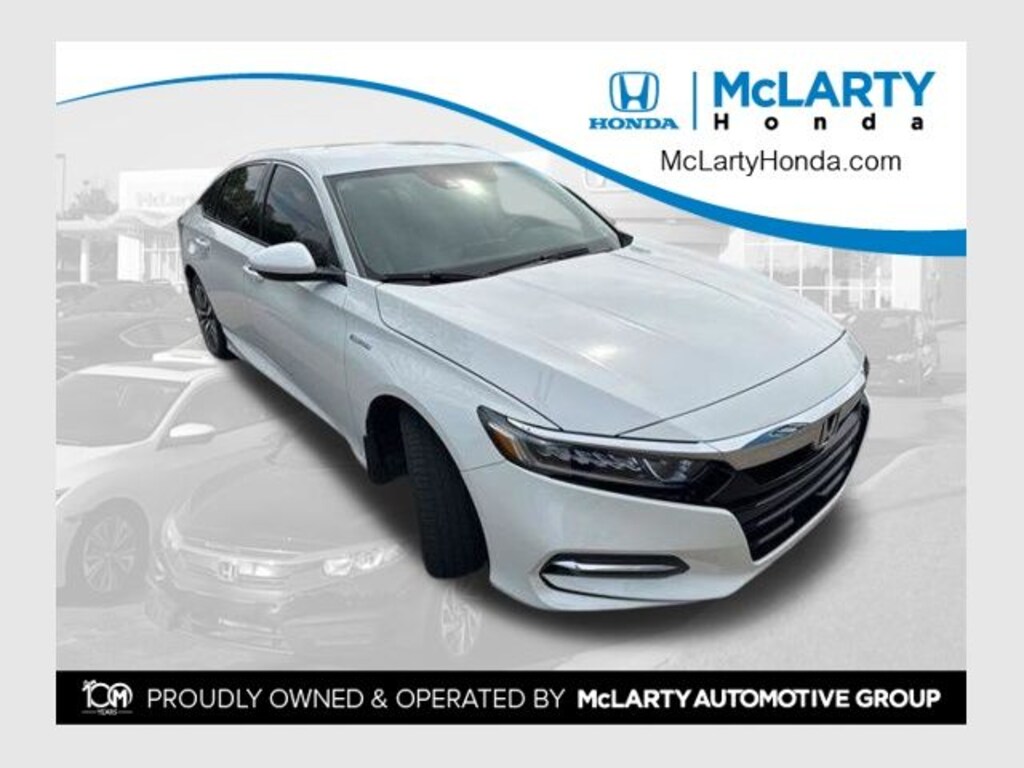 Used 2018 Honda Accord Hybrid Base Sedan