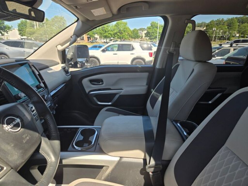 Used 2024 Nissan Titan SV Truck