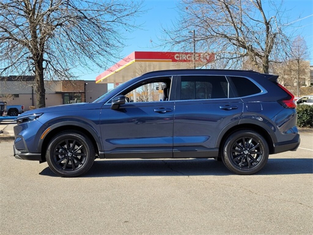 Certified 2025 Honda CR-V Hybrid Sport-L SUV