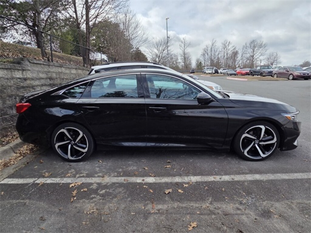 Certified 2021 Honda Accord Sport Sedan