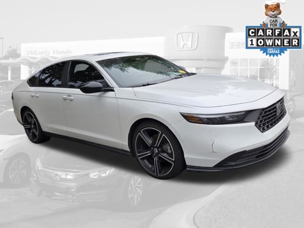 Used 2025 Honda Accord Hybrid Sport Sedan