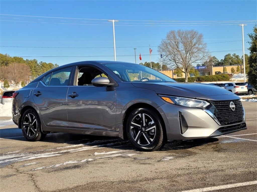 Used 2024 Nissan Sentra SV Sedan