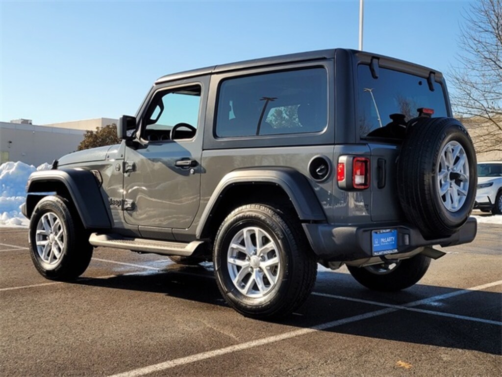 Used 2023 Jeep Wrangler Sport S SUV
