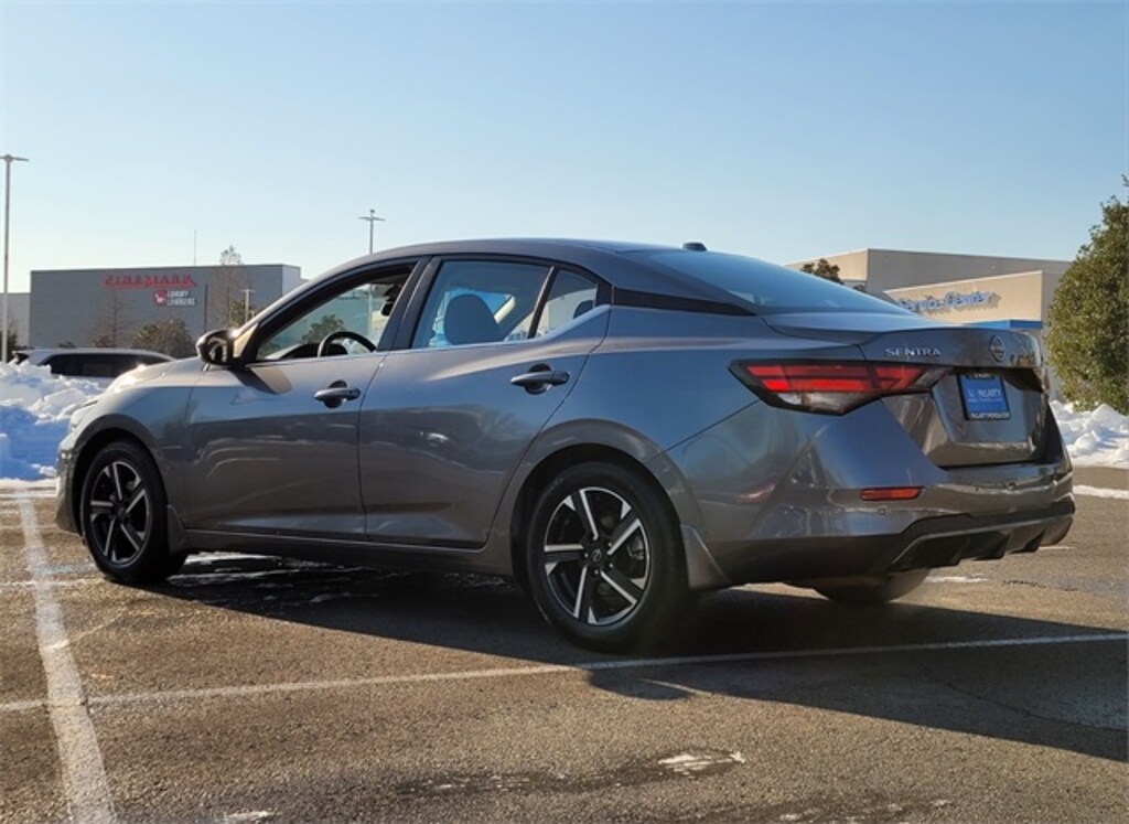 Used 2024 Nissan Sentra SV Sedan