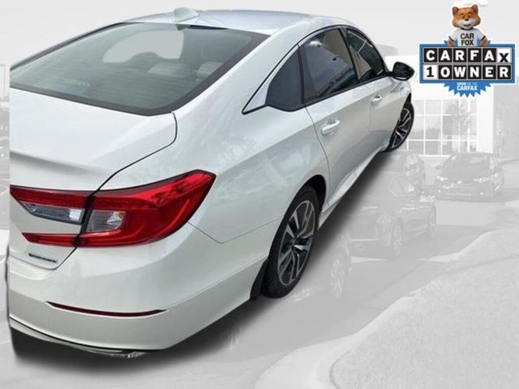 Used 2018 Honda Accord Hybrid Base Sedan