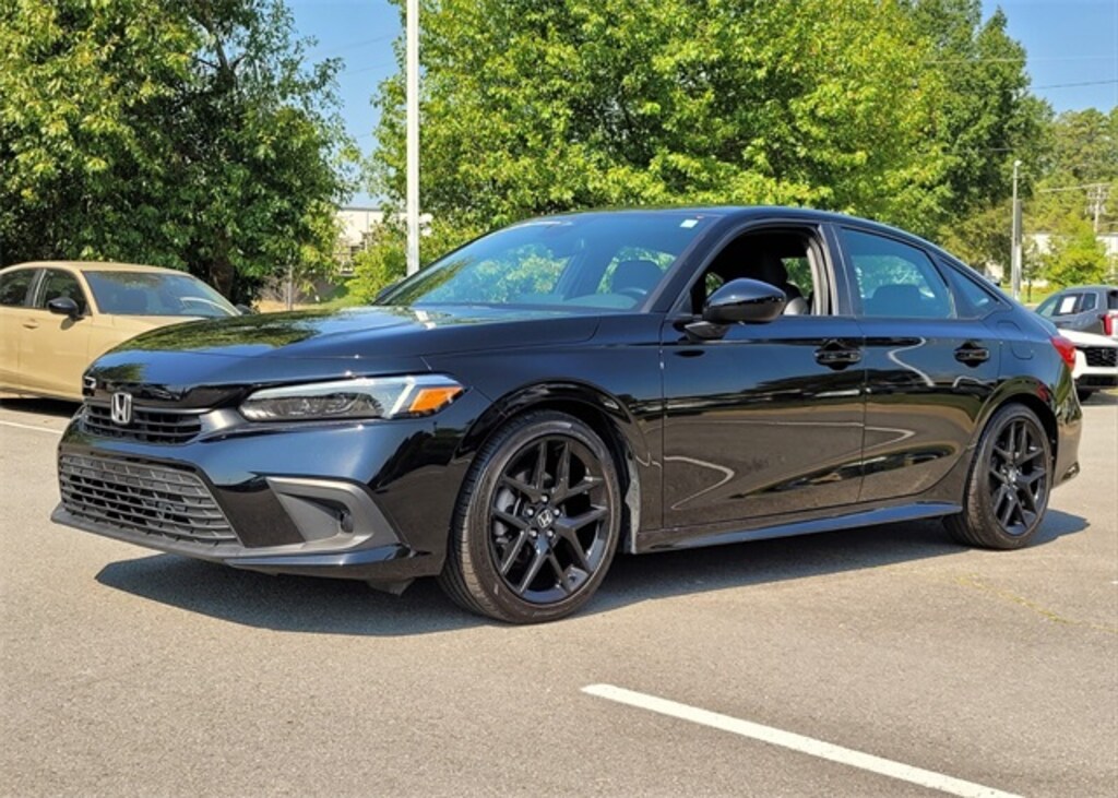 Certified 2023 Honda Civic Sport Sedan