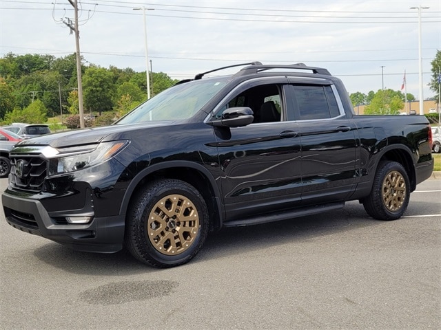 Certified 2023 Honda Ridgeline RTL with VIN 5FPYK3F56PB053726 for sale in Little Rock, AR