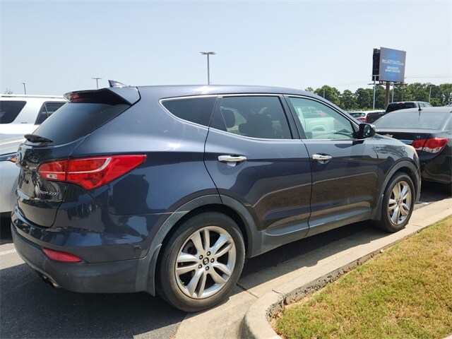 Used 2013 Hyundai Santa Fe Sport 2.0T with VIN 5XYZW3LA9DG039911 for sale in Little Rock, AR