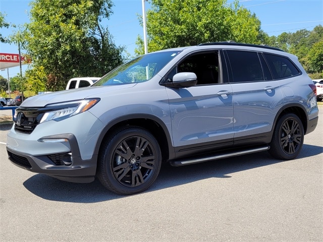 Certified 2022 Honda Pilot Black Edition with VIN 5FNYF6H73NB049028 for sale in Little Rock, AR