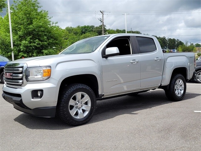 Used 2018 GMC Canyon SLE with VIN 1GTG6CEN6J1102837 for sale in Little Rock