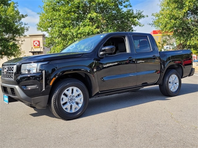 Used 2022 Nissan Frontier SV with VIN 1N6ED1EJ9NN629216 for sale in Little Rock, AR