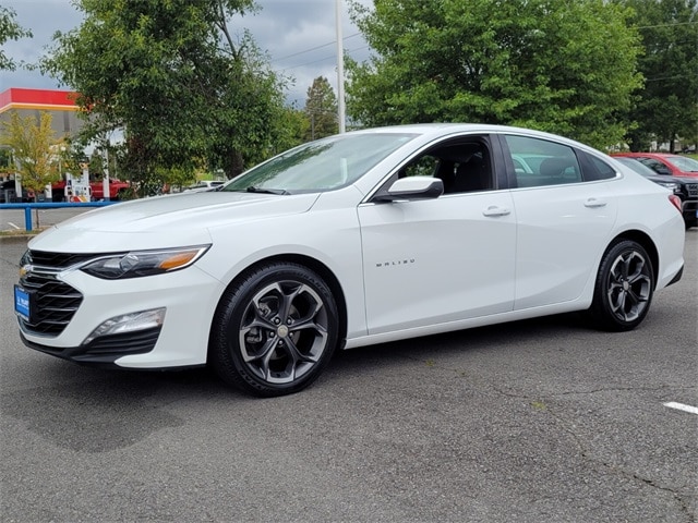 Used 2022 Chevrolet Malibu 1LT with VIN 1G1ZD5ST4NF167877 for sale in Little Rock, AR