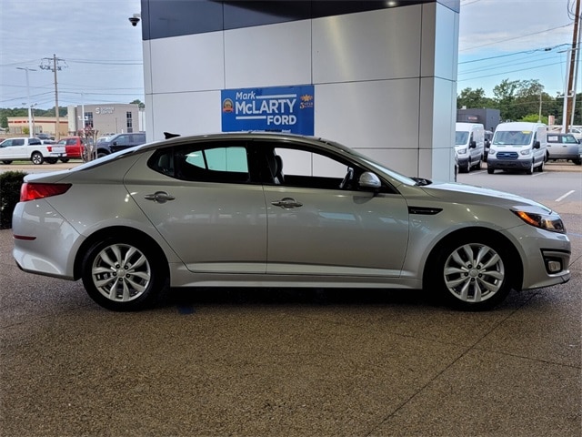 Used 2015 Kia Optima EX with VIN 5XXGN4A78FG439344 for sale in Little Rock, AR