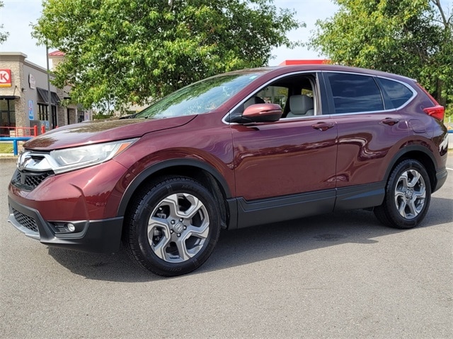 Certified 2017 Honda CR-V EX-L with VIN 2HKRW2H8XHH690592 for sale in Little Rock, AR