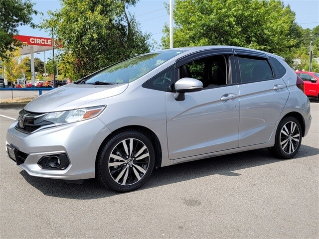 Certified 2018 Honda Fit EX-L with VIN 3HGGK5H05JM703149 for sale in Little Rock, AR