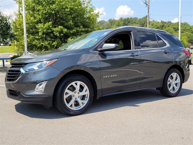 Used 2020 Chevrolet Equinox LT with VIN 3GNAXVEX3LL257851 for sale in Little Rock, AR