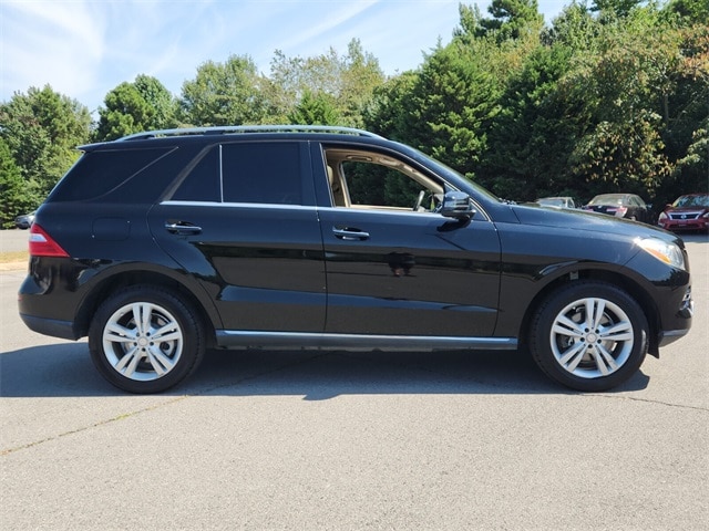 Used 2014 Mercedes-Benz M-Class ML350 with VIN 4JGDA5JB8EA355930 for sale in Little Rock, AR