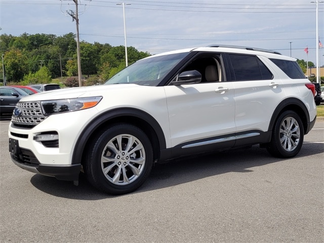 Used 2020 Ford Explorer Limited with VIN 1FMSK7FH5LGB80401 for sale in Little Rock, AR