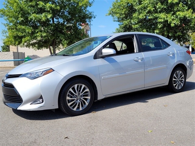 Used 2017 Toyota Corolla XLE with VIN 5YFBURHE9HP628271 for sale in Little Rock, AR