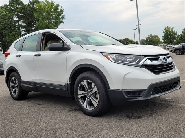 Used 2019 Honda CR-V LX with VIN 2HKRW5H39KH414952 for sale in Little Rock, AR