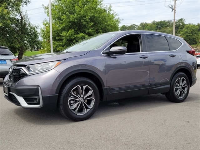 Certified 2022 Honda CR-V EX-L with VIN 7FARW2H85NE037425 for sale in Little Rock, AR