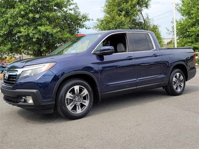 Certified 2017 Honda Ridgeline RTL-T with VIN 5FPYK2F62HB001742 for sale in Little Rock, AR