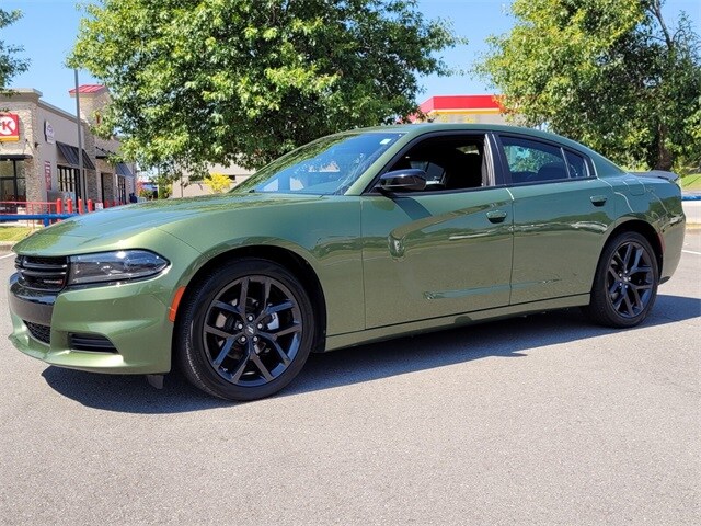 Used 2022 Dodge Charger SXT with VIN 2C3CDXBG5NH129962 for sale in Little Rock, AR