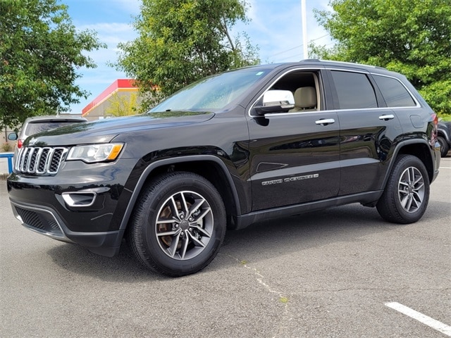 Used 2022 Jeep Grand Cherokee WK Limited with VIN 1C4RJEBG2NC171155 for sale in Little Rock, AR