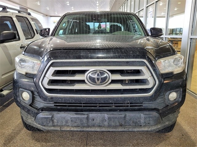 Used 2021 Toyota Tacoma SR5 with VIN 5TFCZ5AN5MX261647 for sale in Little Rock, AR