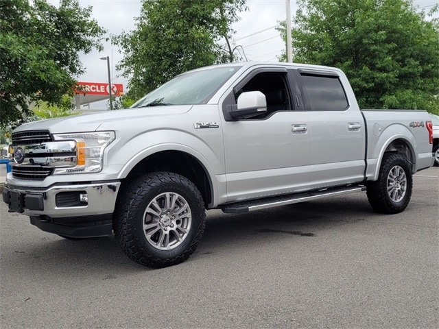 Used 2018 Ford F-150 Lariat with VIN 1FTEW1E52JKE46428 for sale in Little Rock