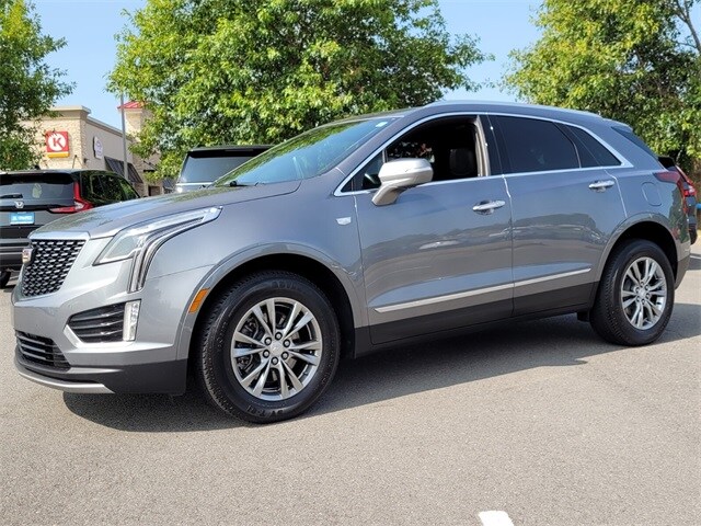 Used 2021 Cadillac XT5 Premium Luxury with VIN 1GYKNDRS6MZ217067 for sale in Little Rock, AR