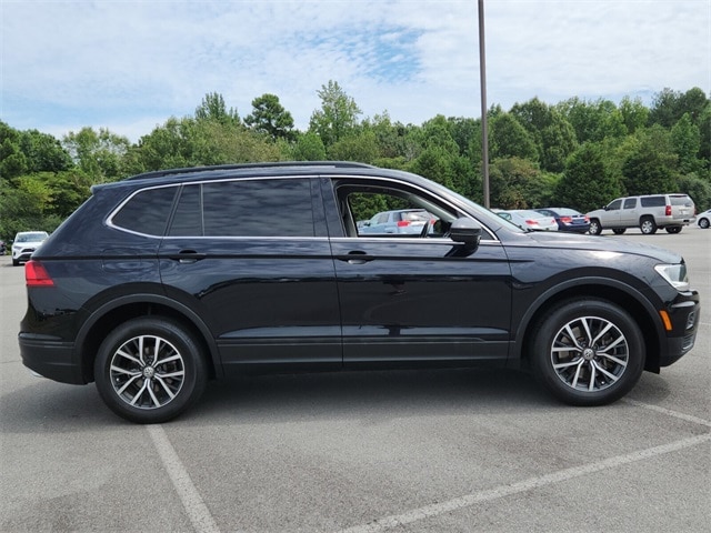 Used 2019 Volkswagen Tiguan SE with VIN 3VV3B7AX3KM064336 for sale in Little Rock, AR