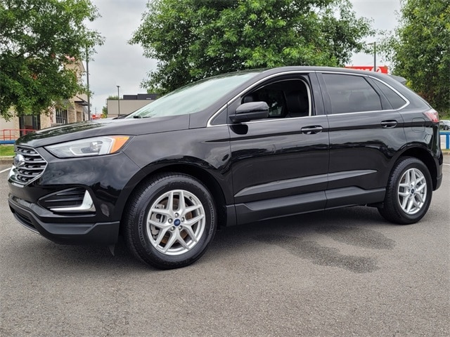 Used 2022 Ford Edge SEL with VIN 2FMPK4J97NBA34757 for sale in Little Rock, AR